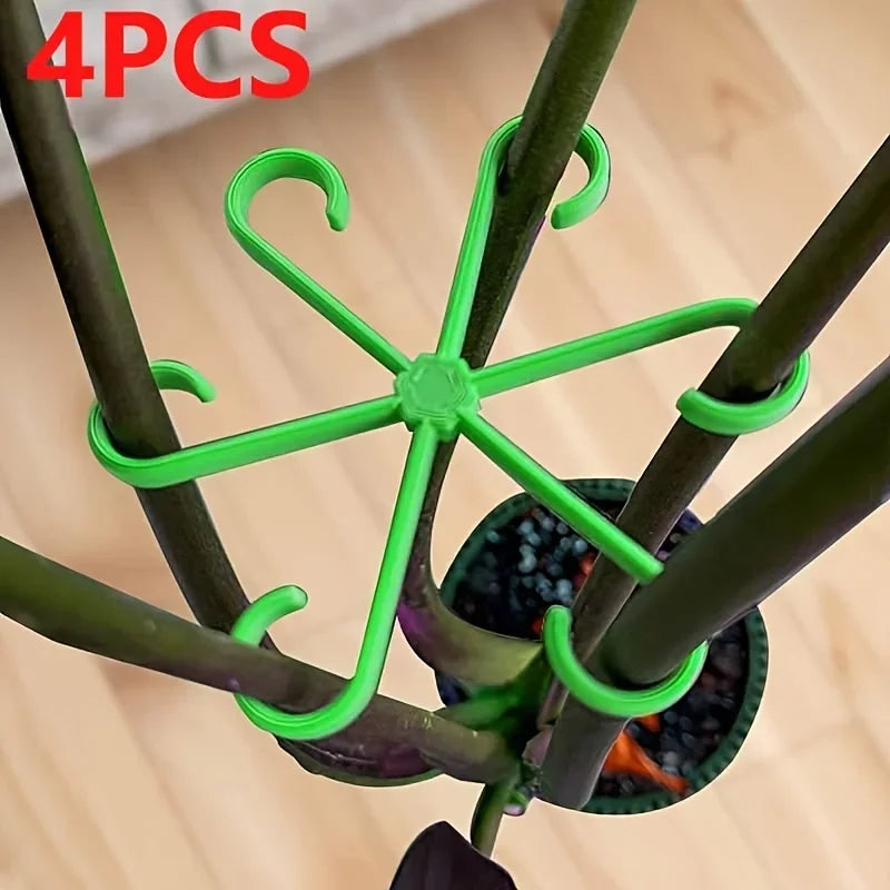 Adjustable Plant Support Clips (4 Pack)