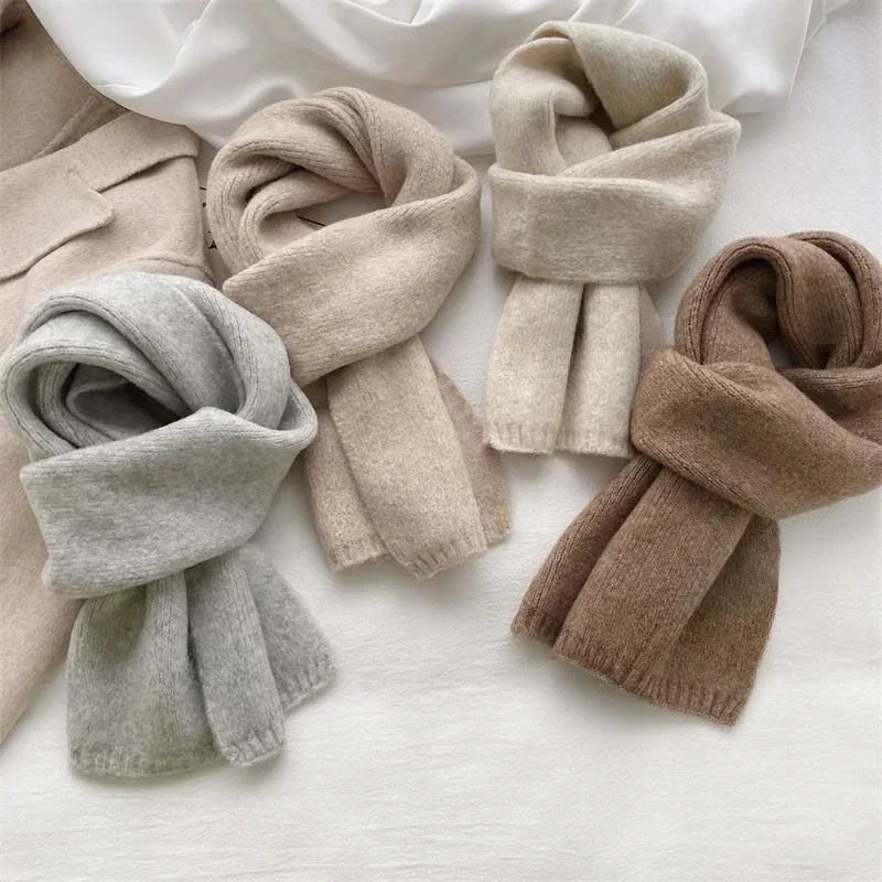 Solid Wrap Scarf