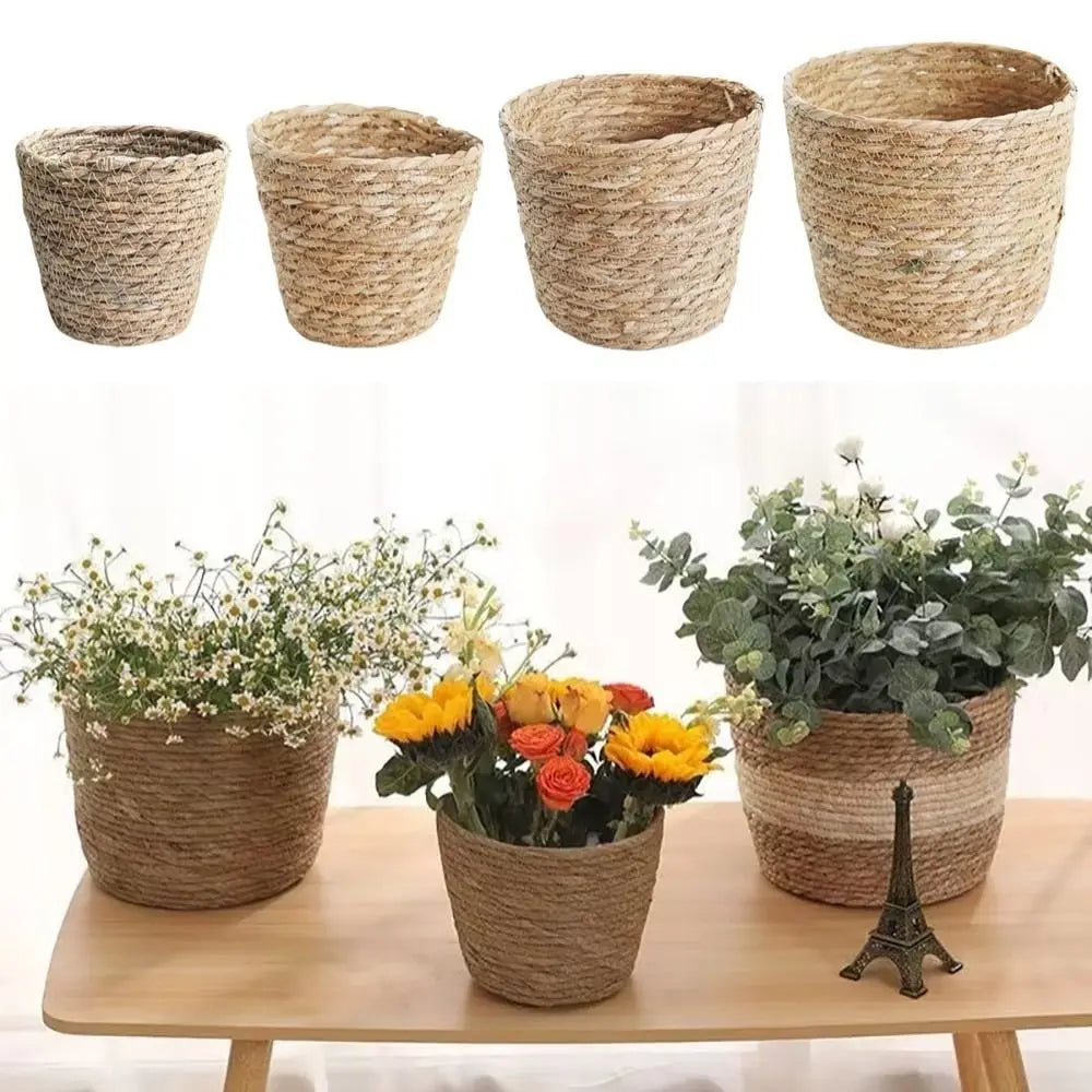 Woven Planter Basket
