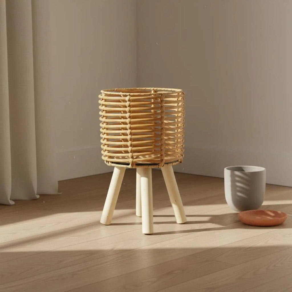Woven Plant Stand