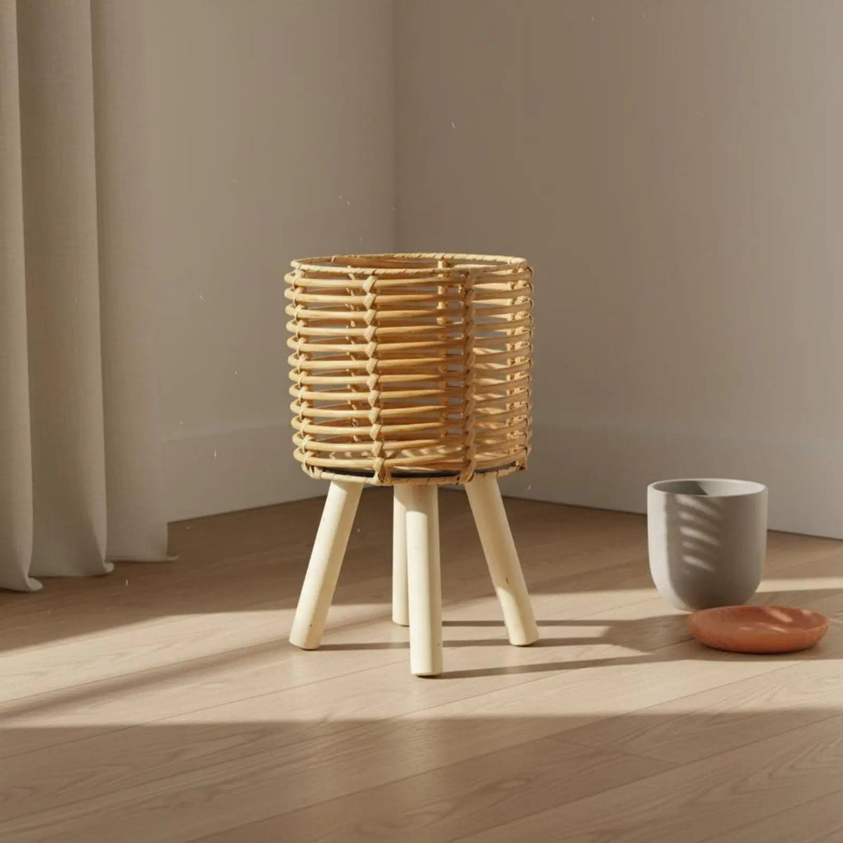 Woven Plant Stand