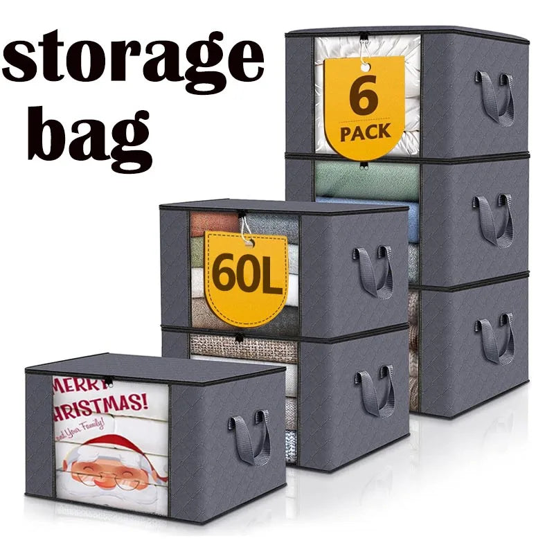 Large-Capacity Foldable Storage Bag