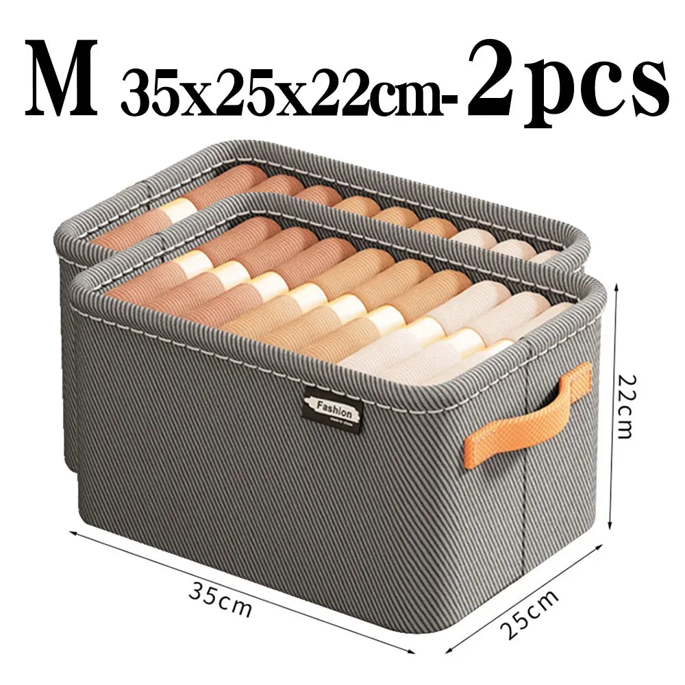 Foldable Wardrobe Storage Bag with Handle