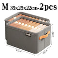 Foldable Wardrobe Storage Bag with Handle