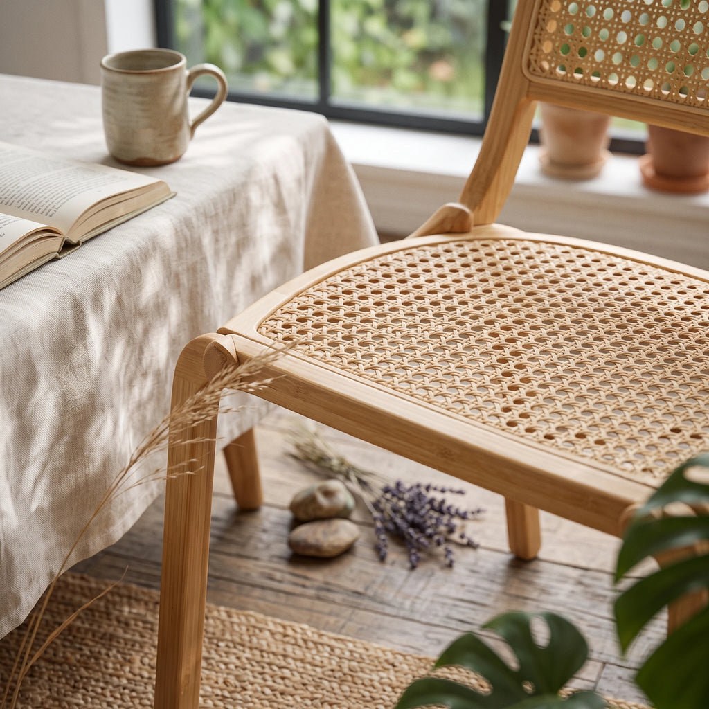 Wooden Footstool