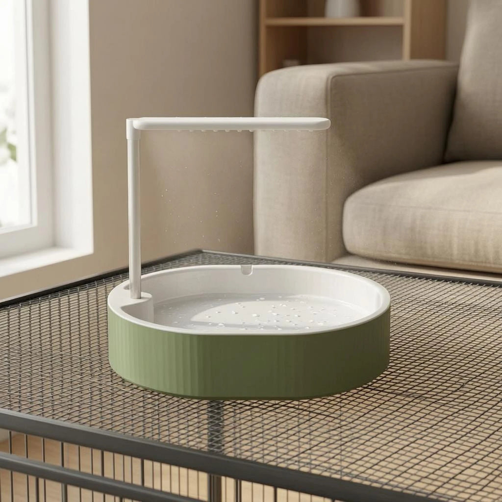 Parrot Bath Basin