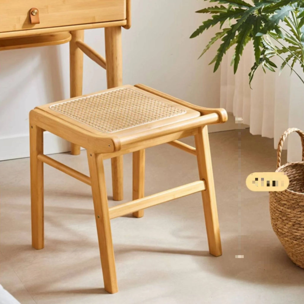 Wooden Footstool