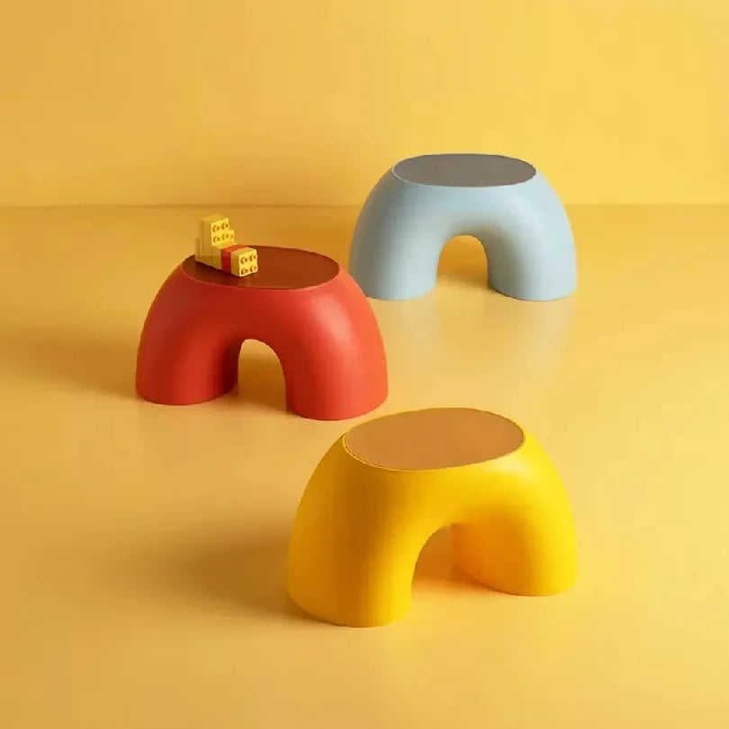 Rainbow Step Stool