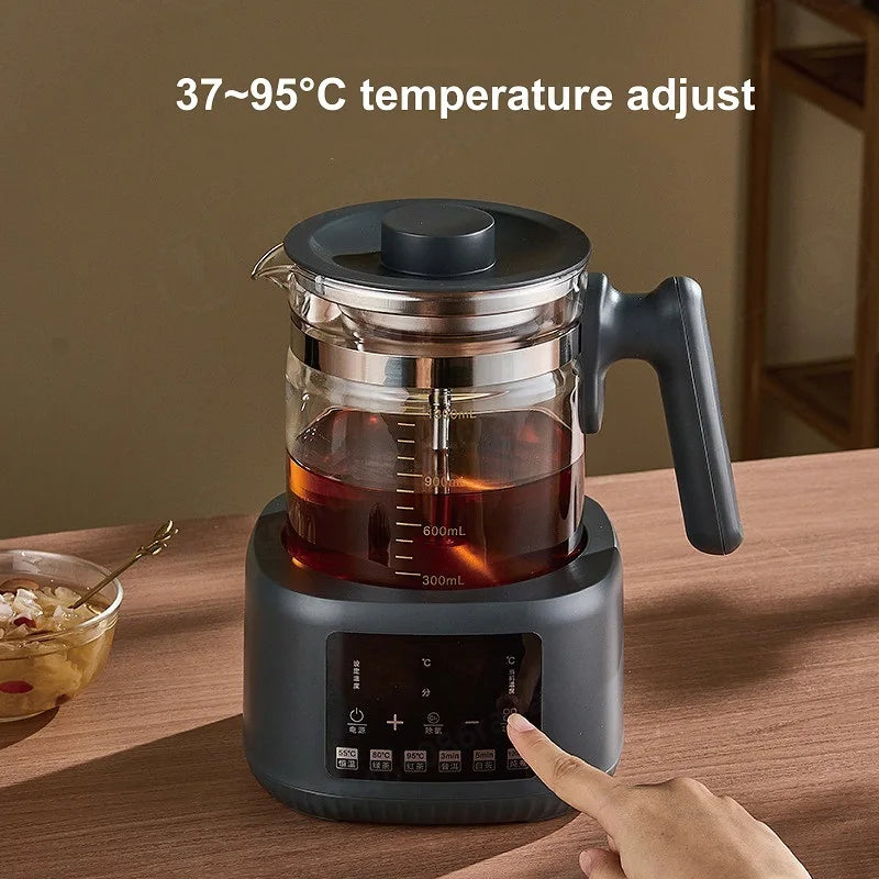 Glass Tea Kettle, 1.3 L