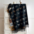 Horse Print Shawl