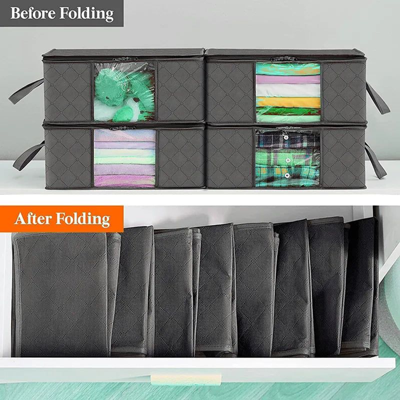 Large-Capacity Foldable Storage Bag