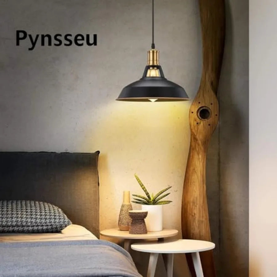 Farmhouse Pendant Lights (3 Pack)