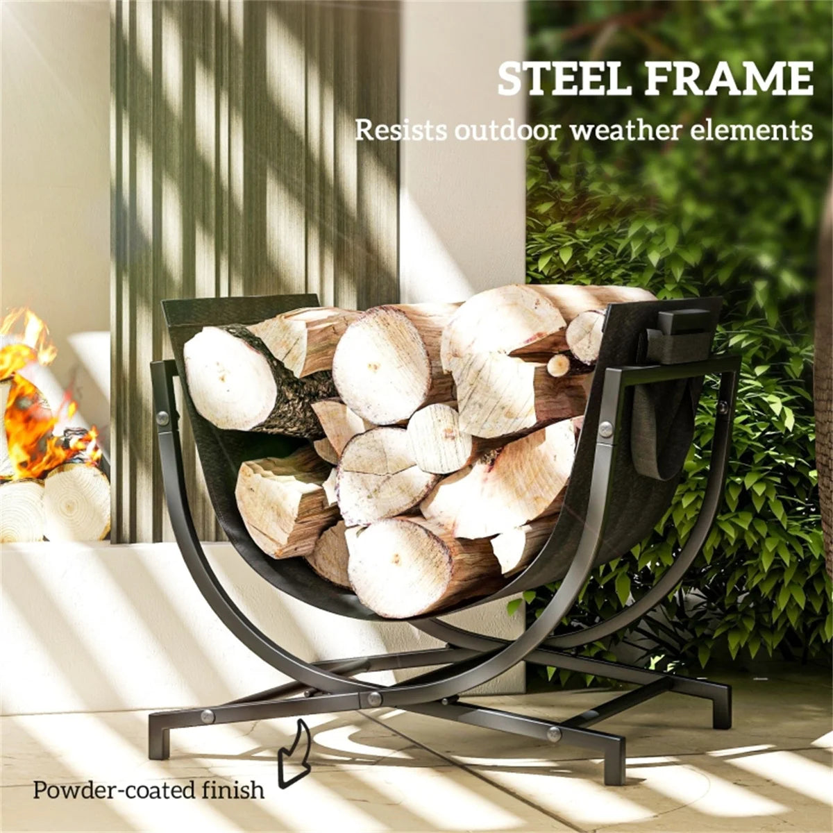 Firewood Rack