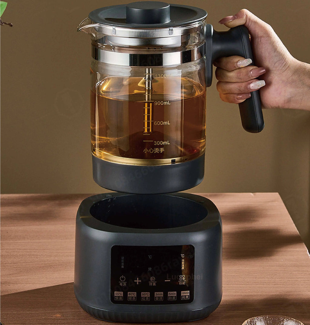 Glass Tea Kettle, 1.3 L