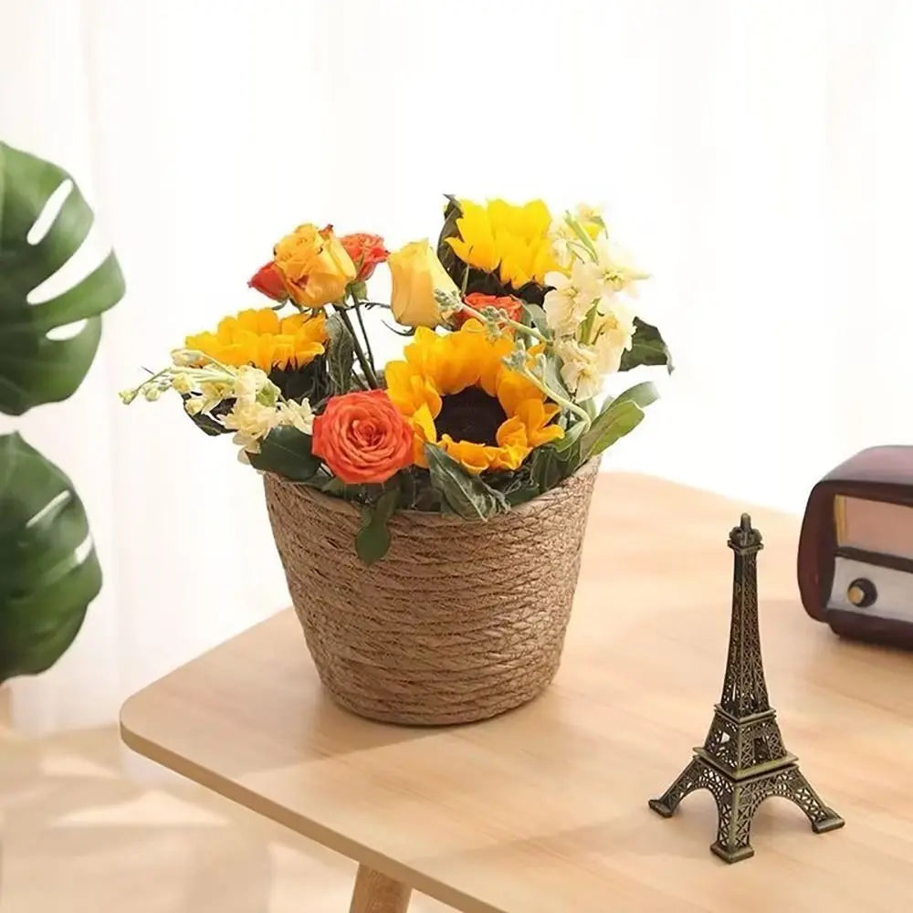 Woven Planter Basket