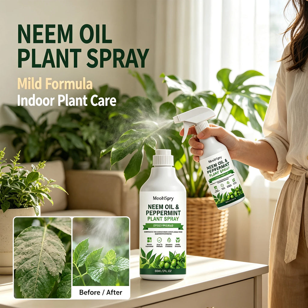 Neem Oil & Mint Plant Spray