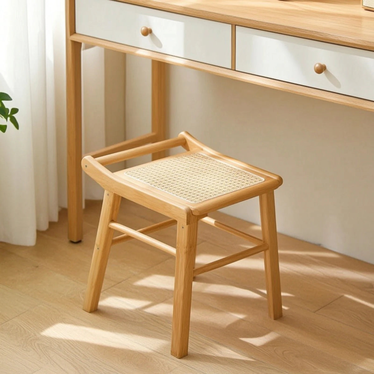 Wooden Footstool