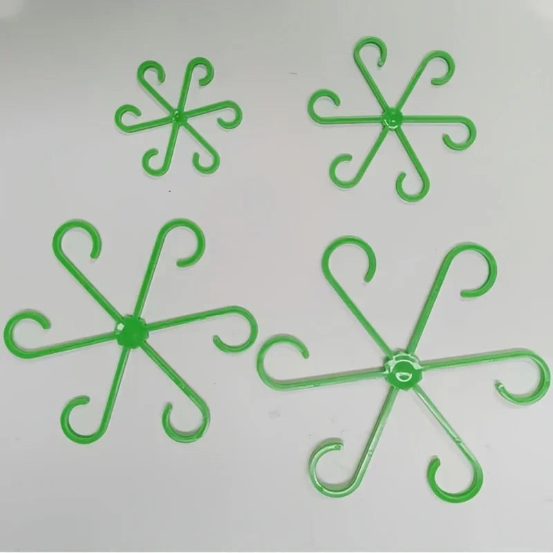 Adjustable Plant Support Clips (4 Pack)