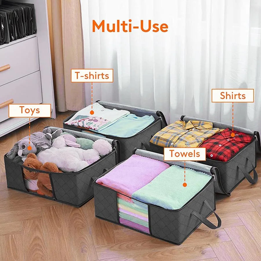 Large-Capacity Foldable Storage Bag