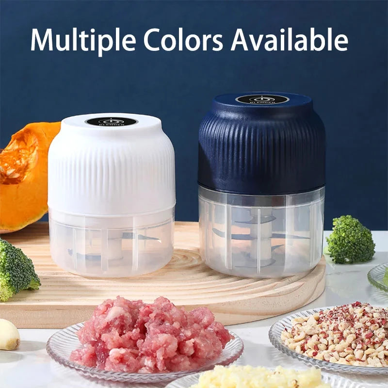 Mini Electric Food Chopper