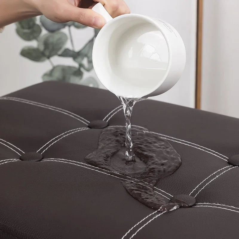 Folding Storage Ottoman