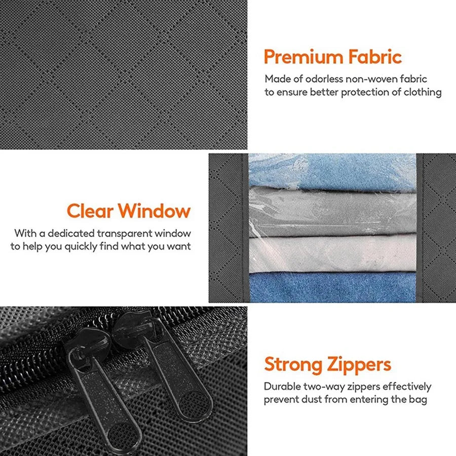 Large-Capacity Foldable Storage Bag