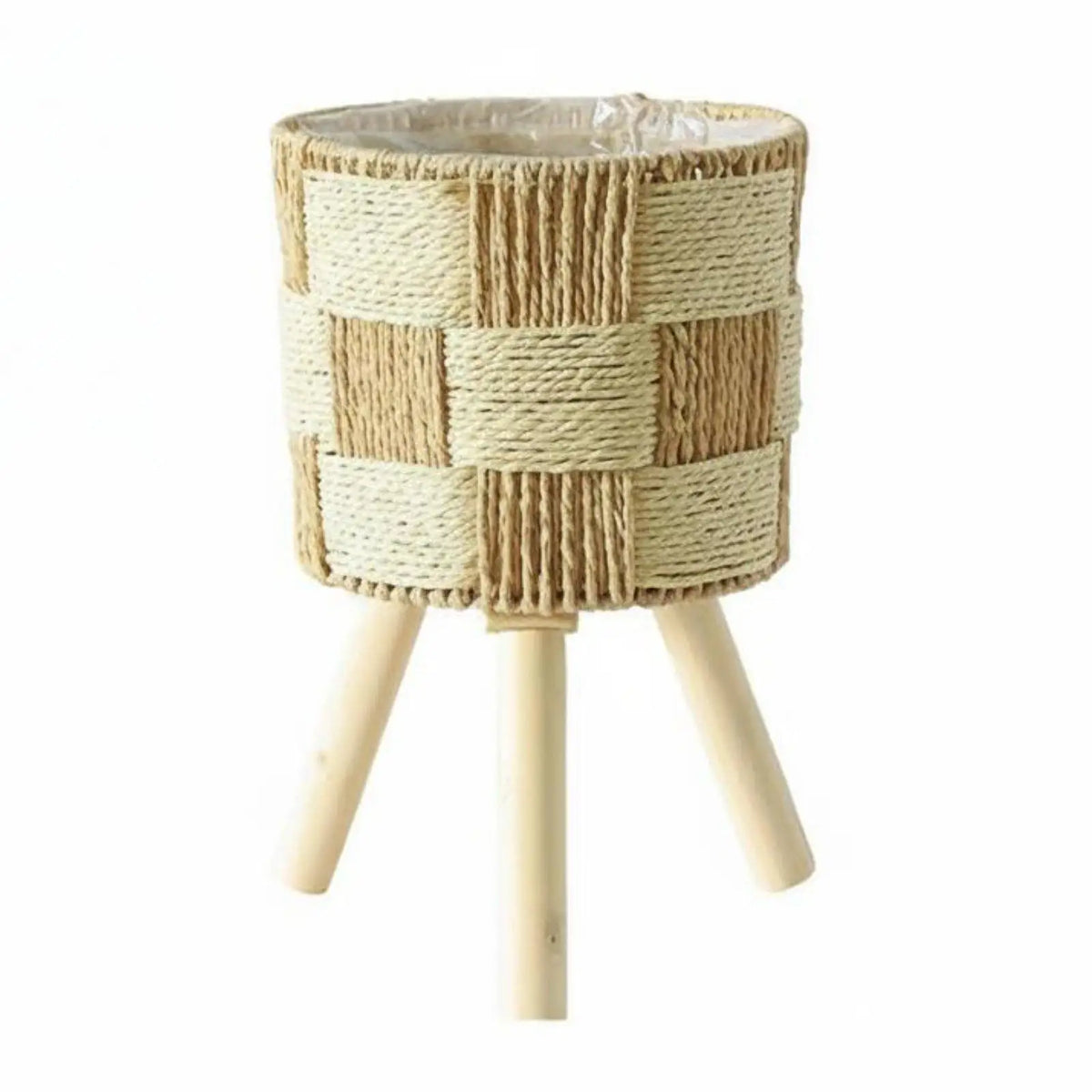 Woven Plant Stand