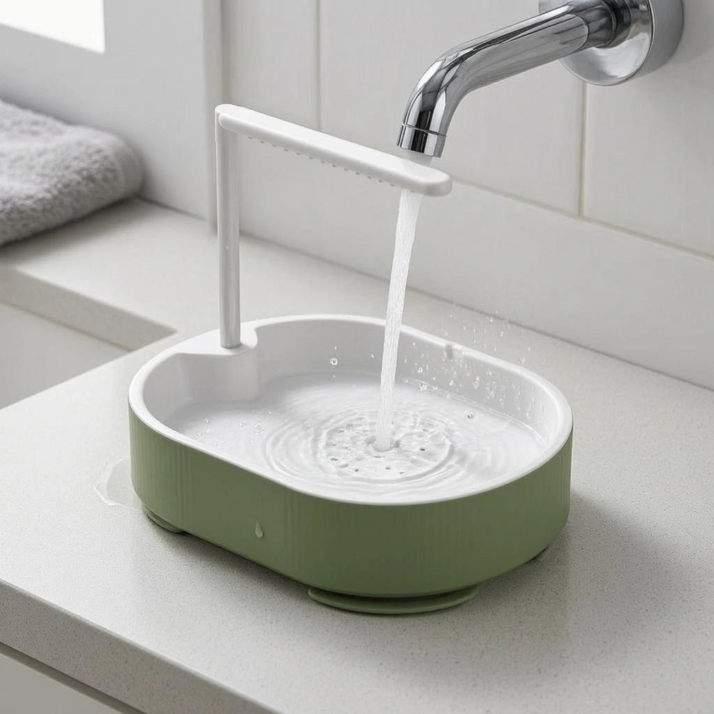 Parrot Bath Basin