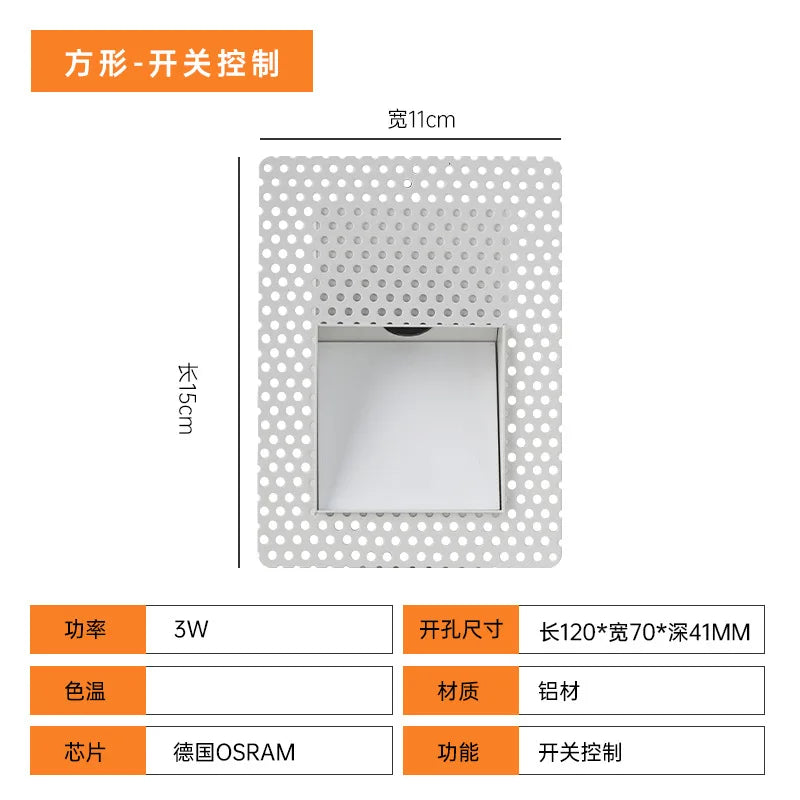 Motion-Sensor Stair Light