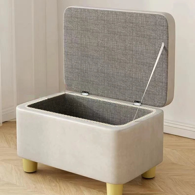 Upholstered Storage Ottoman