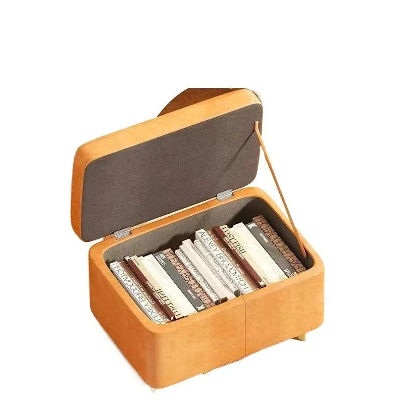 Upholstered Storage Ottoman