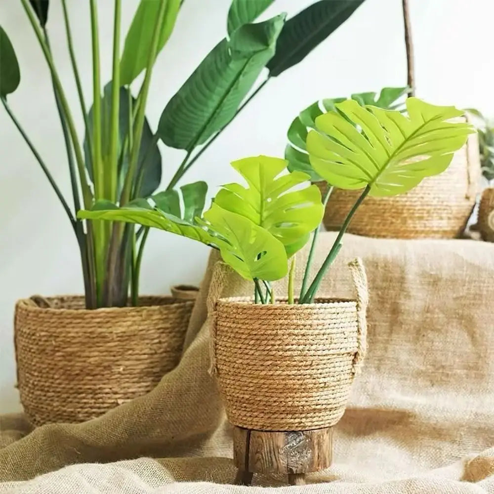 Woven Planter Basket