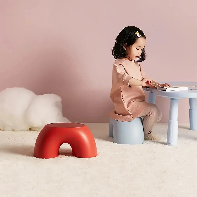 Rainbow Step Stool
