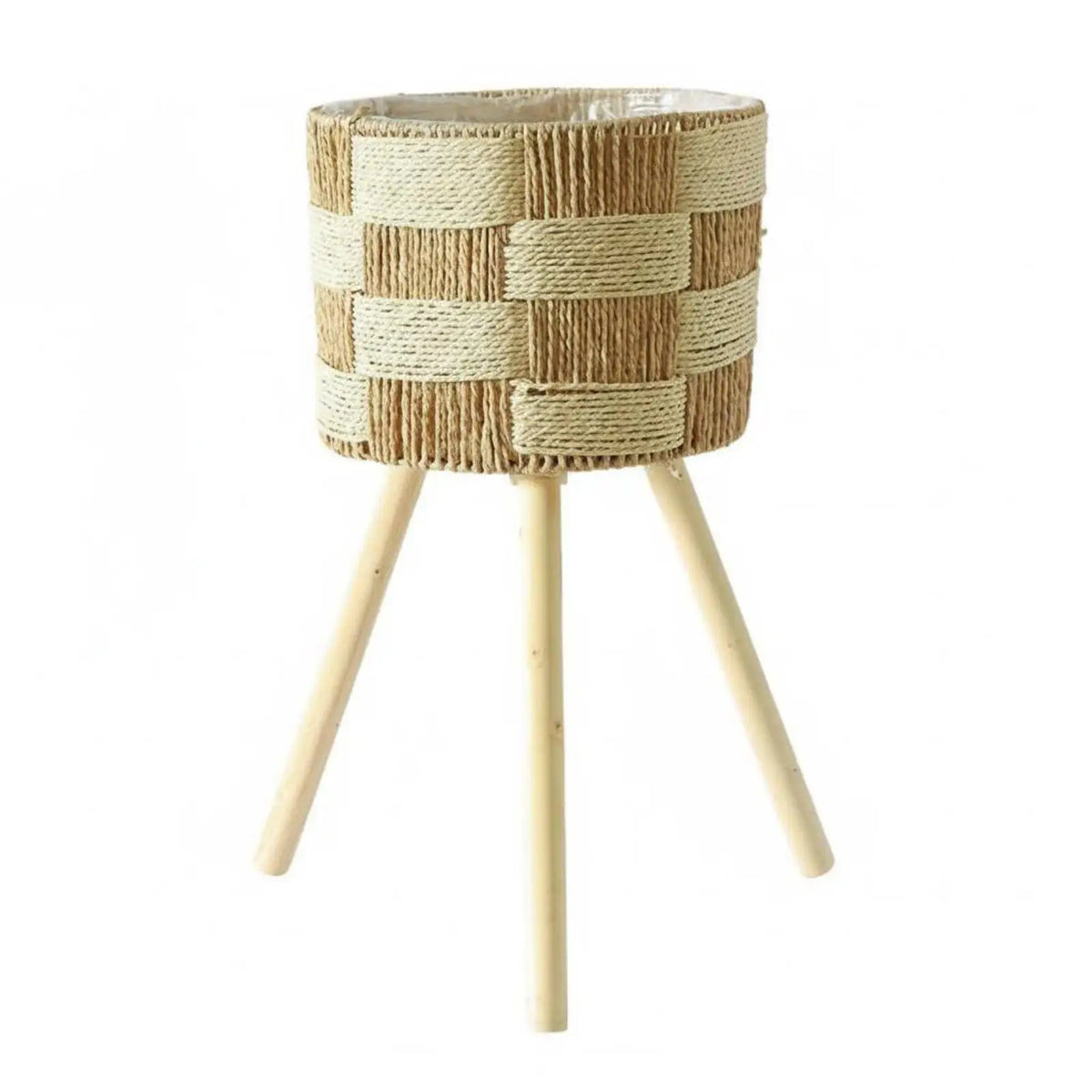 Woven Plant Stand