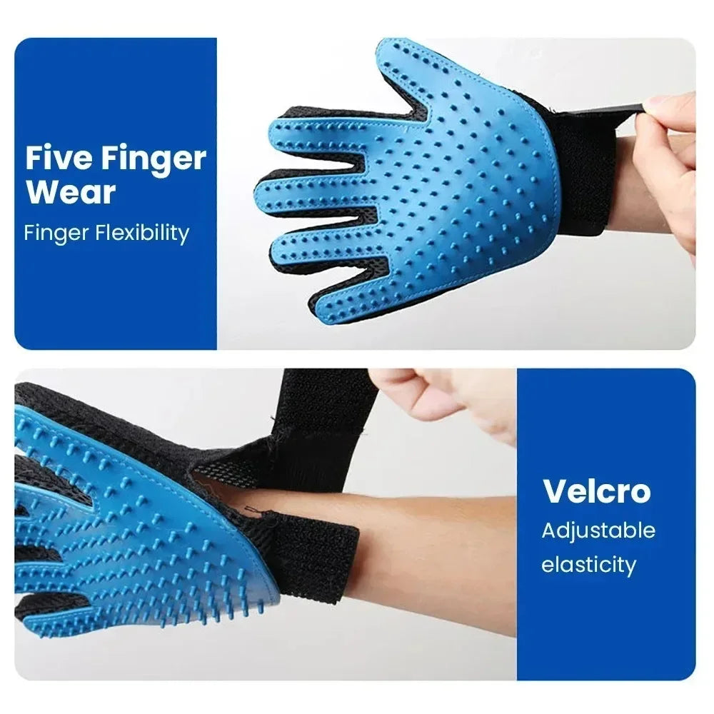 Pet Grooming Gloves