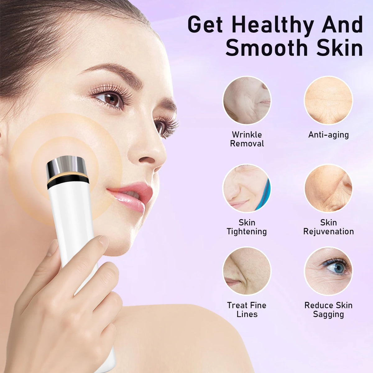 Facial Massager, 4 Modes