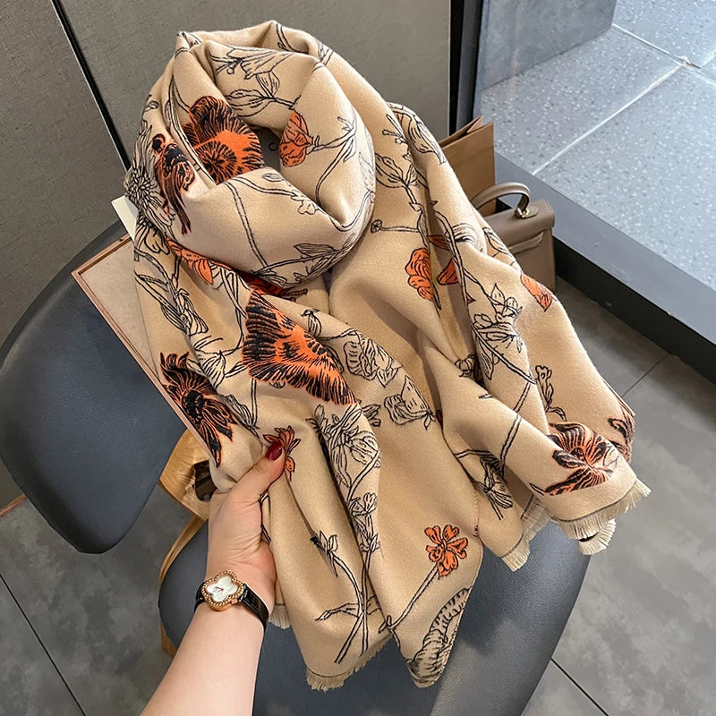 Winter Neck Scarf